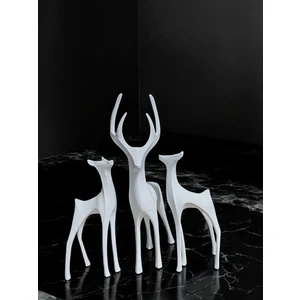 Efser Atölye Dekoratif Geyik Sürüsü Dekor Figür Oyuncak