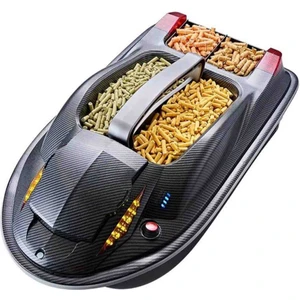 Sazan Yemleme (Tekne ve Botu)Gps Model Tek Kumanda 650 Metre Oto Pilot Eve Dönüş Otomotik Büyük Boy