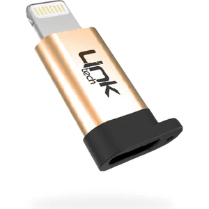 Linktech O189 Micro USB To Lightning Dönüştürücü Metal Adaptör