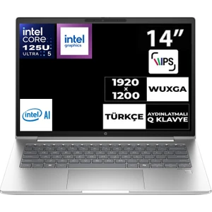 Hp Probook 440 G11 Ultra 5 125U 64 GB 1 Tb SSD Windows 11 Pro Intel Graphics 14" Wuxga IPS Notebook A22YQEACB8