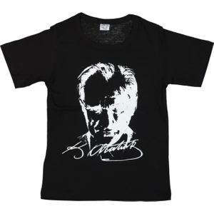 Es Kids Atatürk Baskılı Kısa Kollu Tshirt