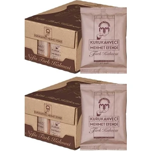 Kurukahveci Mehmet Efendi Türk Kahvesi 100 gr x 50 Adet