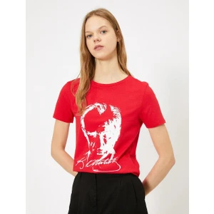 Es Kids Atatürk Baskılı Kısa Kollu Tshirt