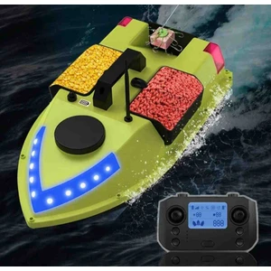 Sazan Yemleme (Tekne ve Botu)Gps Model 600 Metre Oto Pilot Eve Dönüş Sistemli Hızlı