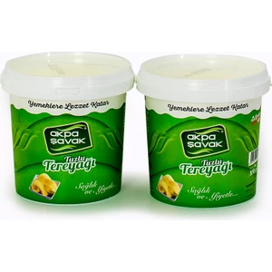 Akpa Şavak Doğal Tereyağı Tuzlu 850 gr x 2 Adet