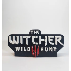 The Witcher 3 Oyun Logo Figür