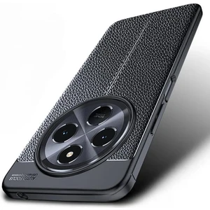 Xiaomi Redmi 14C Uyumlu Kılıf Kamera Korumalı Deri Görünümlü Yumuşak Mat Silikon Soft Premium Kapak