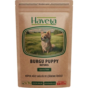 Burgu Çubuk Puppy Naturel 100 Adet