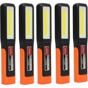 Her Araçta Bulunması Gereken Gold Orion Or 998 Ayarlanabilir Mıknatıslı Şarjlı Fener 5 Adet Lamba