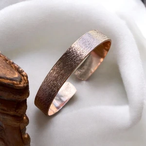 Kehribarevi Ereğli Bakır Bileklik Cam Kırığı Model