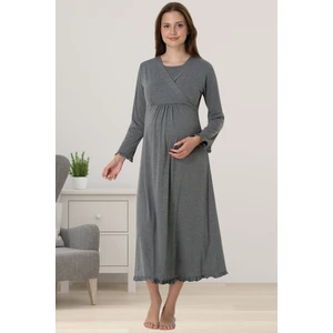 Füme Hamile Lohusa Gecelik