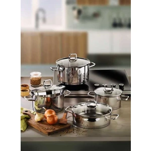 Mars 8 Parça Çelik Tencere Seti