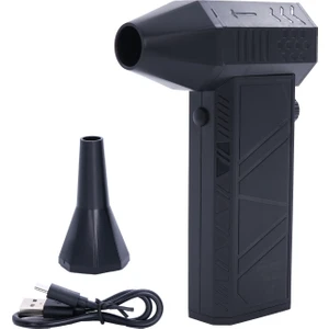 Mega Oto Market Mini Turbo Hava Tabancası Jet Fan 130000 Rpm Yüksek Hızlı Kanal Fanı ve Güçlü Hava Üfleyici