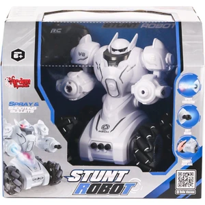 Vardem Oyuncak SYR-666-861 Kumandalı Şarjlı Işıklı Roket ve Buhar Atan Robot Araba -Vardem Oyuncak