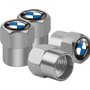 Bmw Logolu Metal 4 Adet Sibop Kapak Takımı
