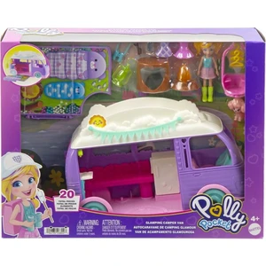 Mattel JCC32 Polly Pocket Eğlenceli Karavan Oyun Seti