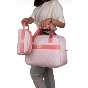 U.s. Polo Assn. 24626-2'LI Seyahat Valizi + Makyaj Çantası Kombini