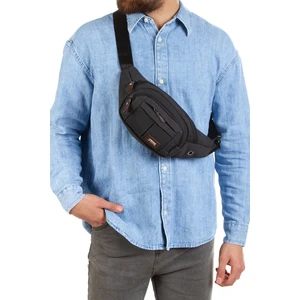Newish Polo 816 Kanvas Bel Çantası Göğüs Çantası Omuz Çantası