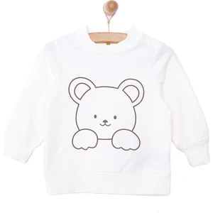 Hellobaby Yenidoğan Kız Kedi Sweatshirt Unisex