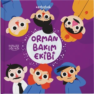 Orman Bakım Ekibi Hikaye Kitabı Ciltli