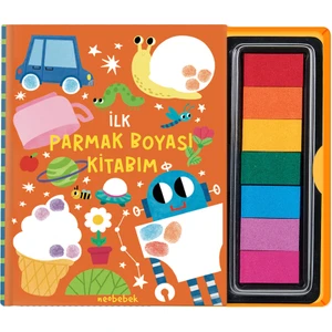 İlk Parmak Boyası Kitabım