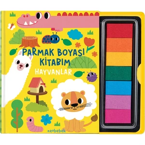 Parmak Boyası Kitabım Hayvanlar