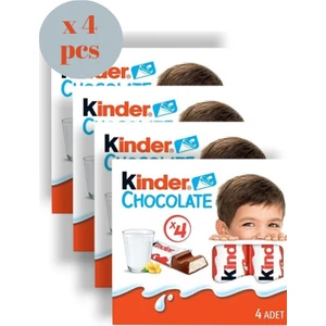 Chocolate T4 50 gr x 4 Adet