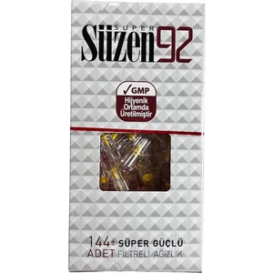 SÜZEN92 Filtre Ağızlık 144'Luk