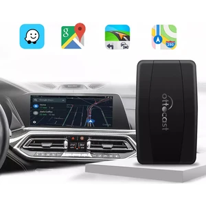 U2-X Kablosuz Carplay & Android Auto Adaptörü Spotify Navigasyon Hızlı Bluetooth 2si1 Arada