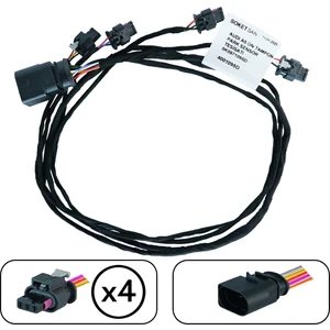 Audi A5 Ön Tampon Park Sensör Tesisatı 8K0971095D