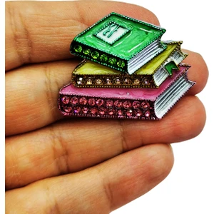 Bb Renkli Kitaplar Broş