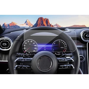 Mercedes GLC 2023-2024 (Coupe Model Hariç) 12.3 Inç Gösterge Panel Uyumlu 9H Nano Ekran Koruyucu