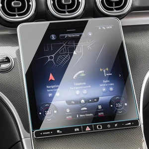 Mercedes C Serisi 2022-2025 11.9 Inç Multimedya Navigasyon Uyumlu 9h Nano Ekran Koruyucu