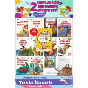 2.sınıf Okumayı Sevdiren 10 Lu Hikaye Seti  (Hızlı Okuma Hediyeli)