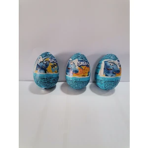 Smurfs Şirinler Glutensiz Yumurta Çikolata 3 Adet x 20 gr