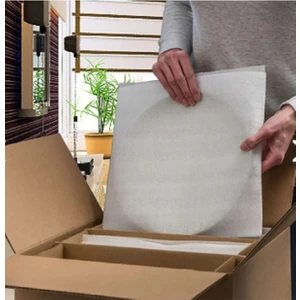 50 Adet 30 cm x 30 cm Köpük Torba Tabak Koruma Kırılacak Eşya Koruma