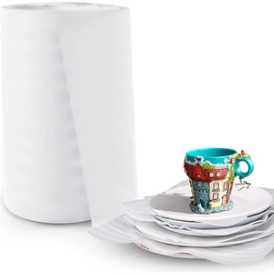 50 cm x 40 mt Köpük Ambalaj Rulosu, Koruma Sağlayan Taşınma Malzemesi, Tabak Bardak Koruma Köpüğü