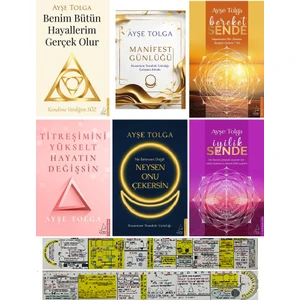 Bireysel Gelişim 6 Kitap Set  (Matematik Öğreten Cetvel) - Ayşe Tolga