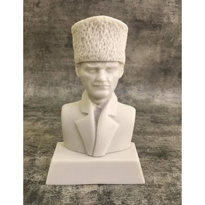 Ipek Hobi Atatürk Büstü Silikon Kalıp Yeni Model