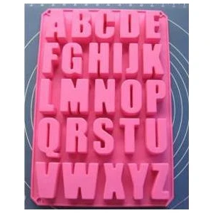 Ipek Hobi Dev Silikon Harf Kalıbı (Kokulu Taş Kalıbı ve Sabun Kalıbı)