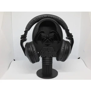 Dlc 3d Design Dekoratif Star Wars Darth Vader Masaüstü Kulaklık Standı Kulaklık Askısı