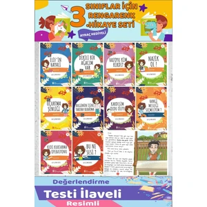 3.sınıf Okumayı Sevdiren 10 Lu Hikaye Seti 13 (64 Sayfa)