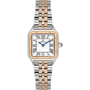 Daniel Klein Yeni Sezon Roma Rakamlı Kare Kasa Komple Çelik Kadın Kol Saati