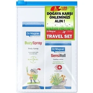 Dr. Wagner Dr.wagner Seyehat Seti (Buzyspray Kene ve Sinek Kovucu 100ML + Sensiroll Roll-On 20ML)