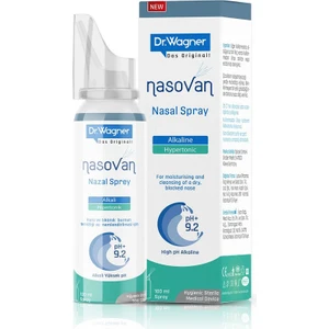 Nasovan - Hipertonik Alkali Su Burun Spreyi (100ML)