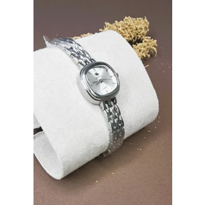 G Sport Polo Badelis Kadın Kol Saati Silver