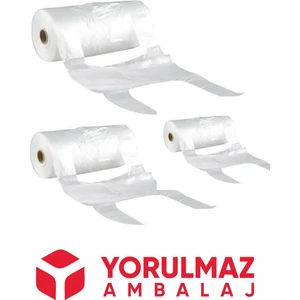 Rulo Atlet Poşet Küçük Orta Büyük 3 Lü Set