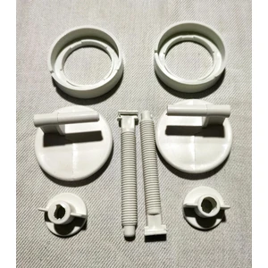 Klozet Kapak Montaj Vidası-Klozet Kapağı Ayarlanabilir Kızaklı