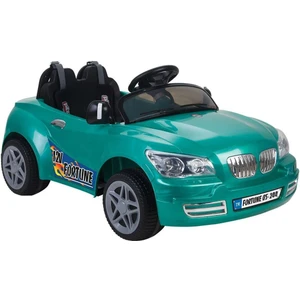 Akülü Araba 12 V Fortune Kumandalı M.yeşil