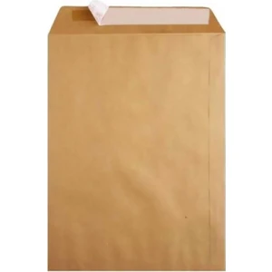 Torba Zarf 26X35 Yerli Natura-Silikon 50 Li